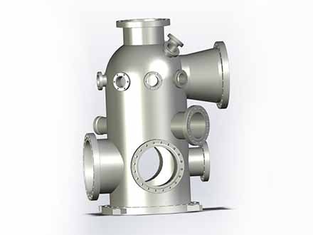 真空腔體 定制Ⅴ型