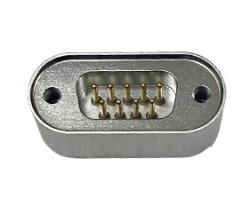 Sub-D真空饋通9針Feedthrough