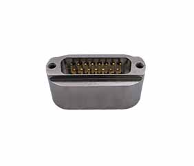 Sub-D真空饋通15針Feedthrough