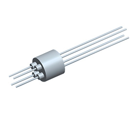 低功率真空饋通 電極直徑0.8mm/1.3mm