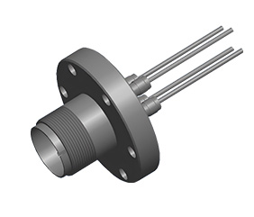 MS功率型真空饋通-導體直徑2.4mm