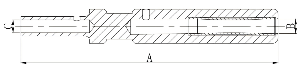 真空插針-CRFC尺寸