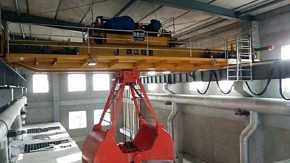 電動(dòng)液壓抓斗的工作原理 電動(dòng)液壓抓斗的工作原理